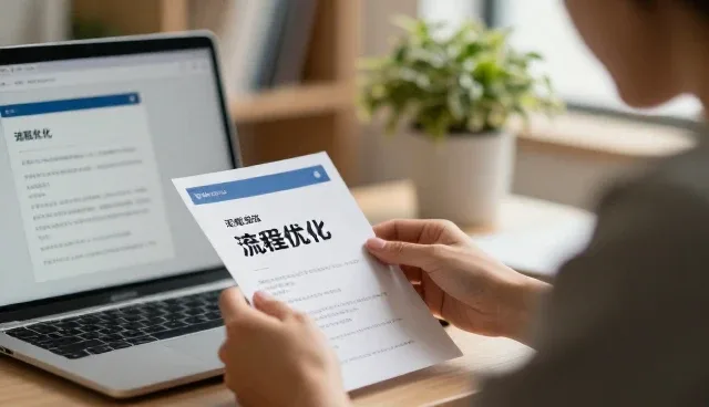 多场景流程优化如何提升企业运营效率